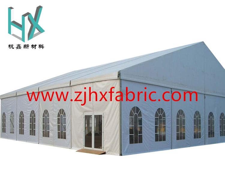 850gsm blockout PVC tarpaulin tent outdoor fabric with excellent physical